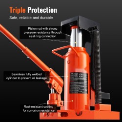 Hydraulinen kynnystunkki 10t matalalle ja 20t raskaalle nostolle teollisuuteen