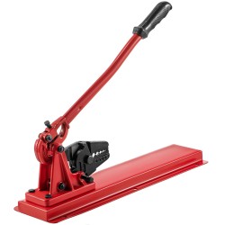 Penkkimallinen käsipuristin CRV-terästä 24-tuumainen viidellä puristuskoolla ja vaijerileikkurilla