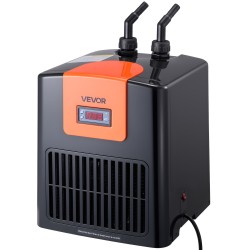 Akvaariojäähdytin 200L titaanijäähdytin hiljainen kompressori 0 1 HP