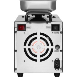 Sähköinen öljynpuristin 700W SUS304 ruostumaton teräs 140 1 5kg h maapähkinöille seesamille rapsille teesiemenille