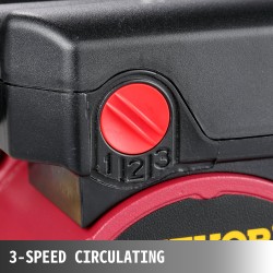 Vesikiertopumppu valurunkoinen messinkipää 1 tuuman liitäntä 90 W 50 l/min 6 m