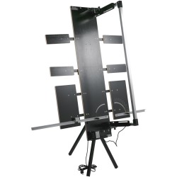 Kuumalankaleikkuri styroksille alumiinirunko 42 cm leikkuupaksuus 115 cm 6 kuumalankaa