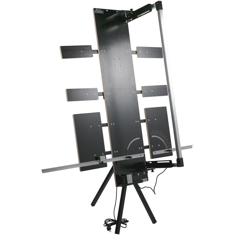 Kuumalankaleikkuri styroksille alumiinirunko 42 cm leikkuupaksuus 115 cm 6 kuumalankaa