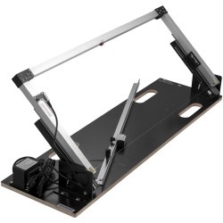 Kuumalangallinen styrox-leikkuri alumiinirunkoinen 42 cm leikkuupaksuus 120 cm leikkuupituus