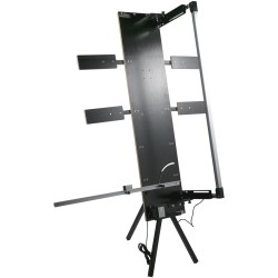 Kuumasäieleikkuri alumiiniseosrunko 6 nikkelistä kromilankaa 42 cm leikkuupaksuus 115 cm leikkauspituus