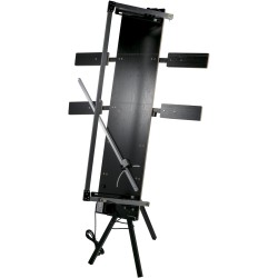 Kuumasäieleikkuri alumiiniseosrunko 6 nikkelistä kromilankaa 42 cm leikkuupaksuus 115 cm leikkauspituus