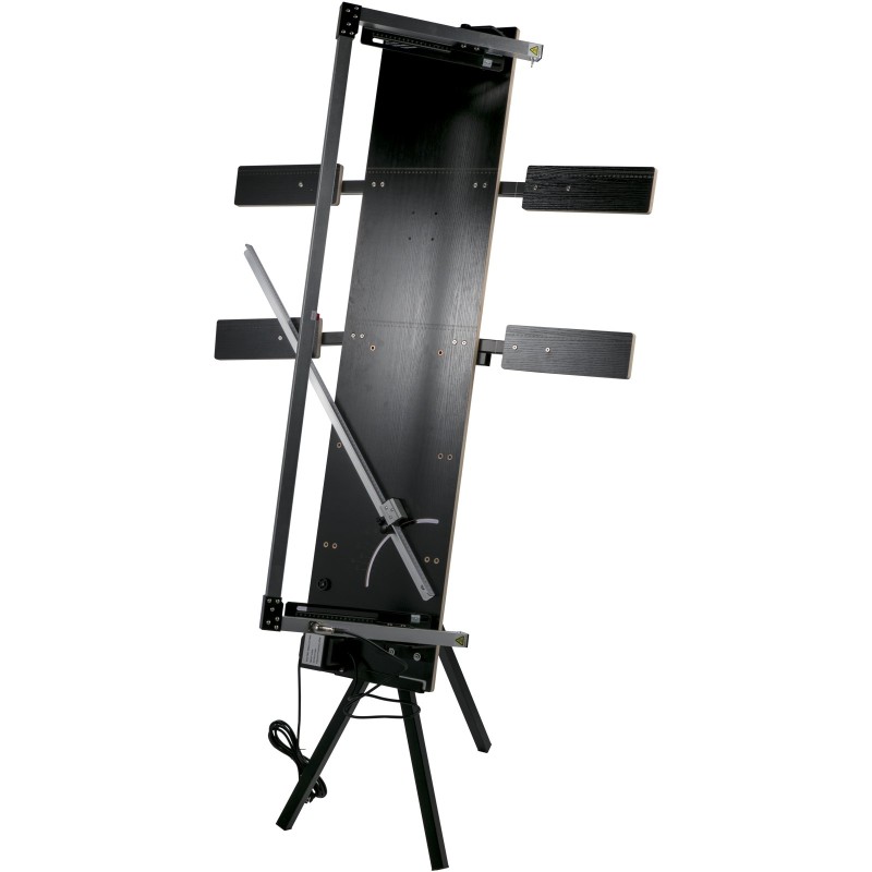 Kuumasäieleikkuri alumiiniseosrunko 6 nikkelistä kromilankaa 42 cm leikkuupaksuus 115 cm leikkauspituus