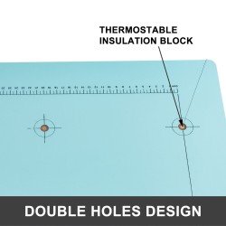 Vaahdonleikkuri kuumalangalla palosuojattu MDF ja seosmetalli suurin leikkausleveys 56 cm