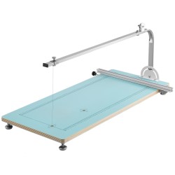 Vaahdonleikkuri kuumalangalla palosuojattu MDF ja seosmetalli suurin leikkausleveys 56 cm