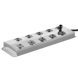 Ultraäänihöyrystin 10 suutinta 7000 ml tunnissa ruostumaton teräs ja muovi IP67 ulkokäyttöön