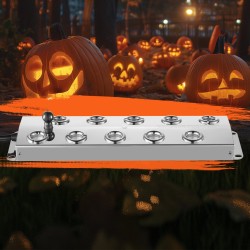 Ultraäänihöyrystin 10 suutinta 7000 ml tunnissa ruostumaton teräs ja muovi IP67 ulkokäyttöön