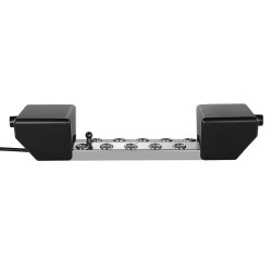 Ultraäänihöyrystin 10 suutinta 7000 ml tunnissa ruostumaton teräs ja muovi IP67 ulkokäyttöön