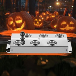 Ultraäänisumutin 6 sumupäätä 4500 ml tunnissa 165 W IP67 virtalähteellä puutarhaan