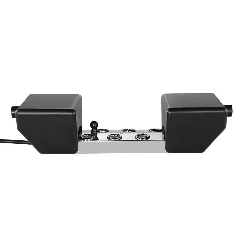 Ultraäänisumutin 6 sumupäätä 4500 ml tunnissa 165 W IP67 virtalähteellä puutarhaan