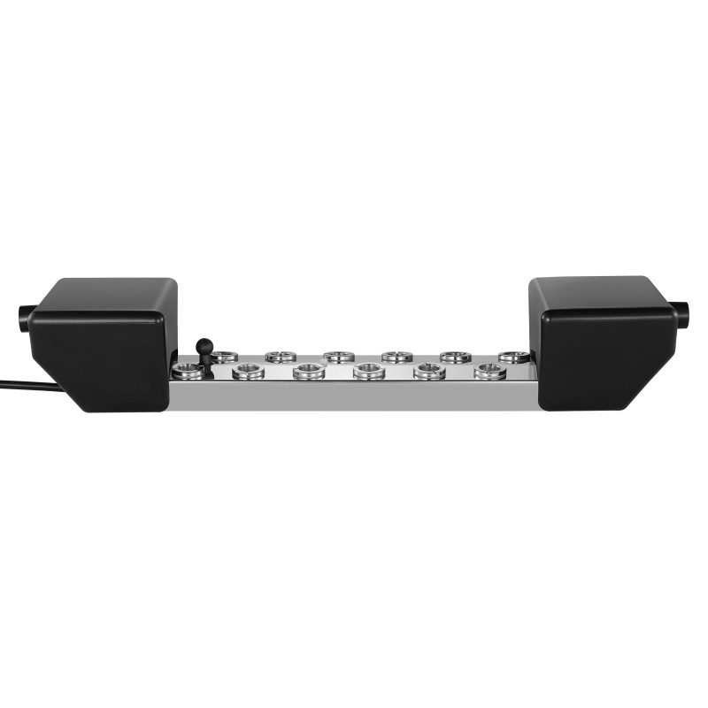 Ultraäänisumutin 12 päätä 9000 ml tunnissa 304-ruostumaton teräs PP-muovi lampeihin