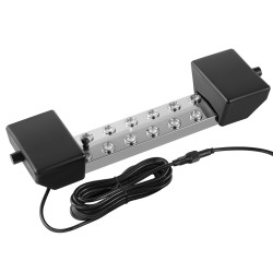 Ultraäänisumutin 12 päätä 9000 ml tunnissa 304-ruostumaton teräs PP-muovi lampeihin