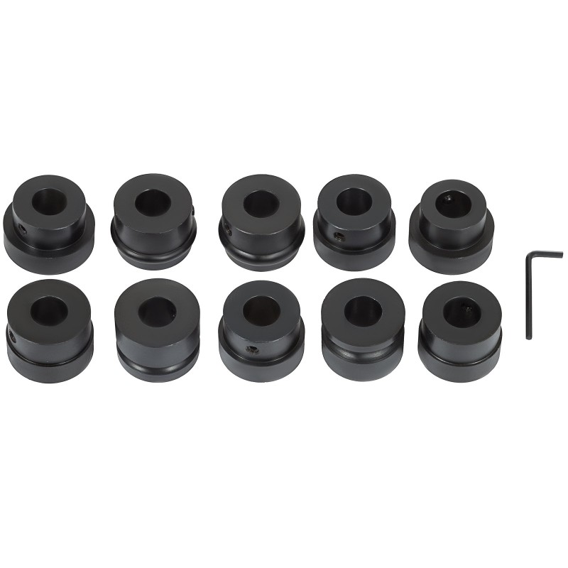 Helmiurakone pehmeästä teräksestä 18-tuumainen kurkkusyvyys 6 rullamuottisarjaa käsikäyttöinen sopii 1,2 mm levyille