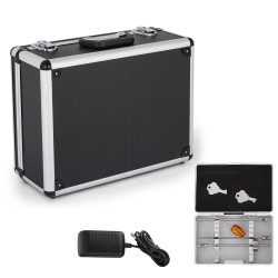 Digitaalinen pyörivä viskosimetri 10–6000000 mPa·s ±1% tarkkuus Newton-nesteille 4 roottoria