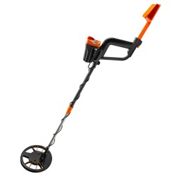 Metallinilmaisin muovi kupari alumiiniputki säädettävä varsi 102–130 cm vedenpitävällä kelalla