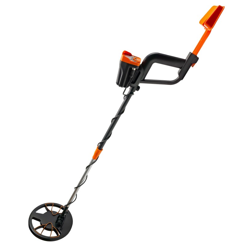 Metallinilmaisin muovi kupari alumiiniputki säädettävä varsi 102–130 cm vedenpitävällä kelalla