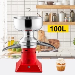 Kermaseparaattori ruostumatonta terästä valurautarunko 100 litraa tunnissa 5 litran maitokulho