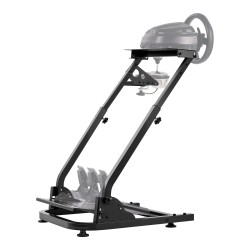 Rattiteline hiilikuituteräksestä säädettävä 68 5 80 cm taitettava yhteensopiva G25 G27 G29 G920