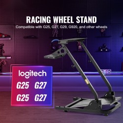 Rattiteline hiilikuituteräksestä säädettävä 68,5-80 cm taitettava yhteensopiva G25 G27 G29 G920