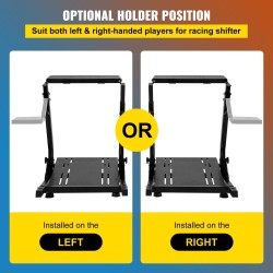 Rattiteline simulaattoriin hiiliteräs säädettävä korkeus 62–80 cm yhteensopiva G25 G27 G29