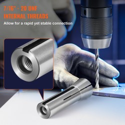 R8-istukkasarja 13 kappaletta 1/8–7/8 tuumaa karkaistu teräs tarkkuus 30 μm