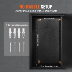 Avainten säilytyskaappi kylmävalssattua terästä 200 avaimelle säädettävät kiskot 200 avainlappua