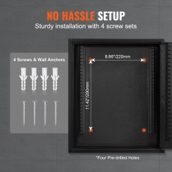 Avainkaappi 100 avaimelle kylmävalssattu teräs säädettävät ripustuskiskot värilliset avainlaput