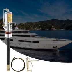 Paineilmakäyttöinen rasvapumppu painevalettu alumiini 50:1 13 jalan letku kääntyvällä pistoolilla