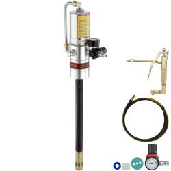 Paineilmakäyttöinen rasvapumppu painevalettu alumiini 50:1 13 jalan letku kääntyvällä pistoolilla