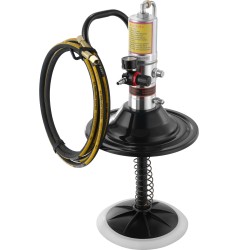 Paineilmakäyttöinen rasvapumppu painevalettua alumiinia 50:1 4 m korkeapaineletku 360 asteen suutinkärki