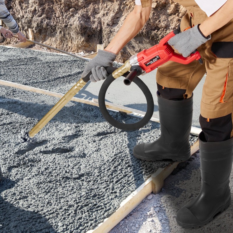 Käsikäyttöinen sähköinen betonivibraattori 800 W 1,5 m akselilla 4000 kierrosta minuutissa