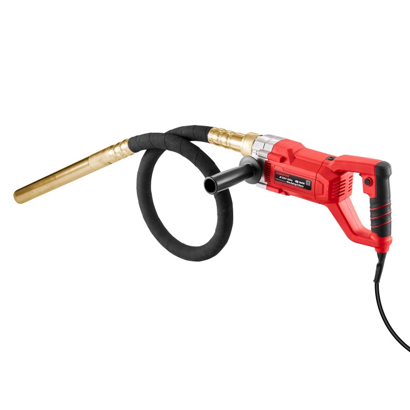 Käsikäyttöinen sähköinen betonivibraattori 800 W 1,5 m akselilla 4000 kierrosta minuutissa