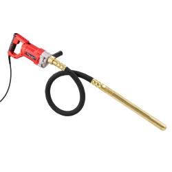 Käsikäyttöinen sähköinen betonivibraattori 800 W 1,5 m akselilla 4000 kierrosta minuutissa