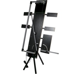 Kuumasäikeinen styroksileikkuri 42cm maksimipaksuus 115cm maksimipituus alumiinirunko kuusi lämmityslankaa 0 90 asteen