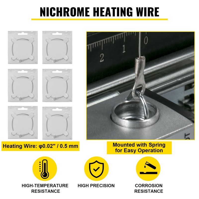 Kuumasäikeinen styroksileikkuri 42cm maksimipaksuus 115cm maksimipituus alumiinirunko kuusi lämmityslankaa 0–90 asteen