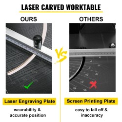 Kuumasäikeinen styroksileikkuri 42cm maksimipaksuus 115cm maksimipituus alumiinirunko kuusi lämmityslankaa 0–90 asteen