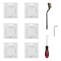 Kuumasäikeinen styroksileikkuri 42cm maksimipaksuus 115cm maksimipituus alumiinirunko kuusi lämmityslankaa 0–90 asteen