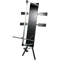 Kuumalankaleikkuri alumiiniseosrunko neljäkymmentäkaksi senttimetriä leikkuupaksuus sata kaksikymmentäkaksi senttimetriä