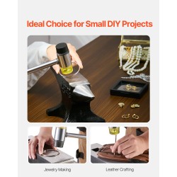 Alasimi valuteräksinen 11,5 kg yksisarvinen kova työpinta