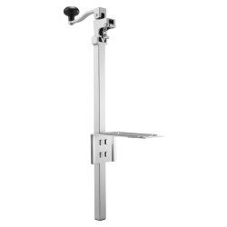 Pöytämallinen manuaalinen tölkinavaaja terät ruostumattomasta teräksestä korkeussäädettävä enintään neljäsataa millimetriä