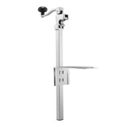 Pöytämallinen manuaalinen säilyketölkinavaaja korkeussäädettävä 300 mm ammattikäyttöön SUS420 terä valurautarunko