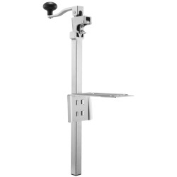 Käsikäyttöinen pöytämallinen tölkinavaaja valuteräksestä ruostumattomilla terillä sopii jopa 300 mm tölkeille ravintoloihin