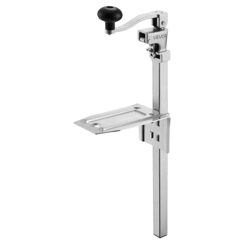 Käsikäyttöinen pöytämallinen tölkinavaaja valuteräksestä ruostumattomilla terillä sopii jopa 300 mm tölkeille ravintoloihin