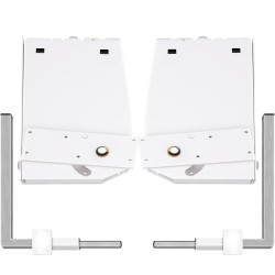 Pystysuuntainen kaappisängyn jousimekanismisarja rauta ja ruostumaton teräs 9 jousella sopii 1,2–1,8 m