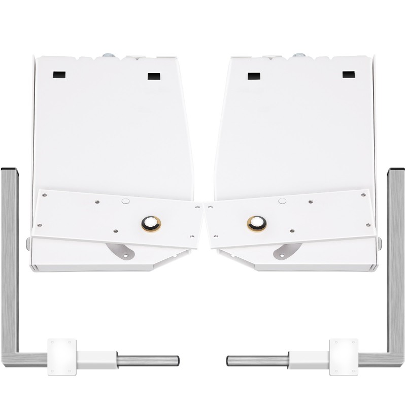 Pystysuuntainen kaappisängyn jousimekanismisarja rauta ja ruostumaton teräs 9 jousella sopii 1,2–1,8 m