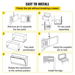Vaakasuuntainen seinäsängyn jousimekanismi sarja rauta ja ruostumaton teräs valkoinen 0,9–1,2 m